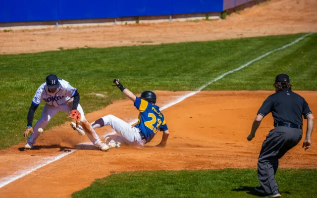 Sokol Hluboká v šesté sérii baseballové Extraligy vyzve Kotlářku Praha. Pokud počasí dovolí