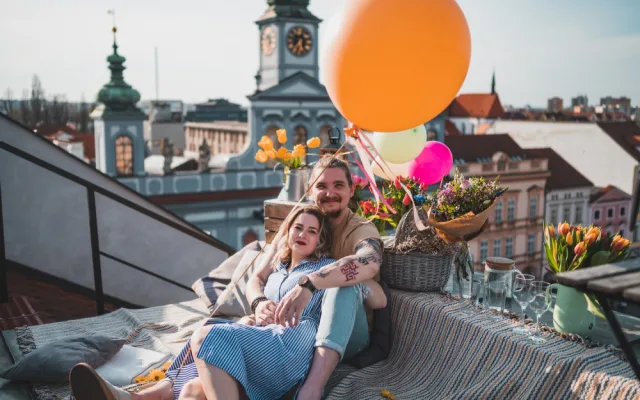 Chystáte oslavu, rozlučku se svobodou nebo jen party s přáteli? Půjčte si Střechu Heaven gymu