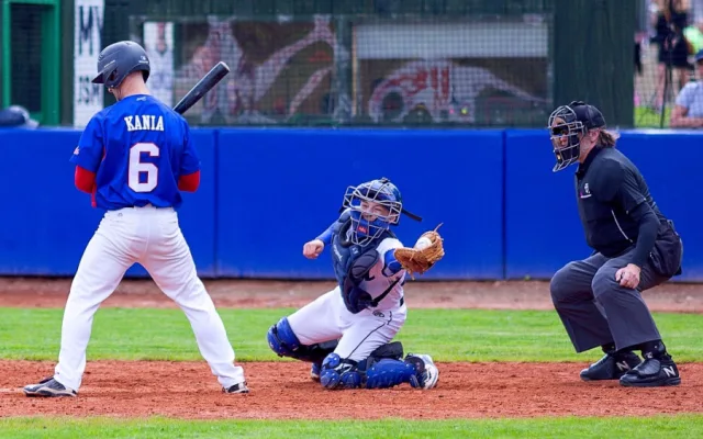 Sokol Hluboká v šesté sérii baseballové Extraligy zdolal Kotlářku Praha 2:1 na zápasy a stále drží druhou příčku