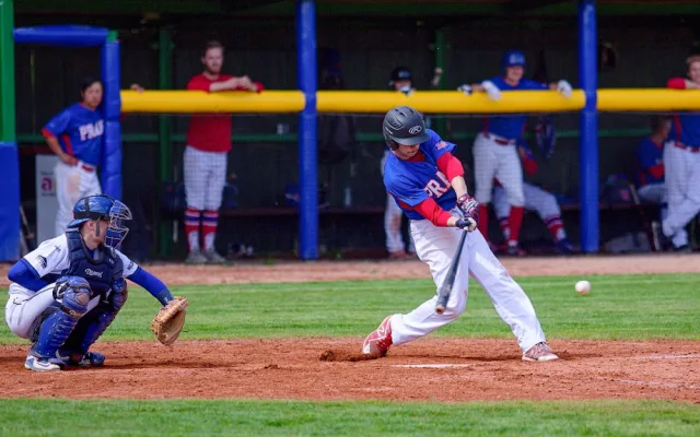Sokol Hluboká v šesté sérii baseballové Extraligy zdolal Kotlářku Praha 2:1 na zápasy a stále drží druhou příčku