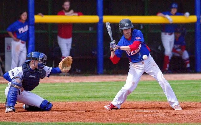 Sokol Hluboká v šesté sérii baseballové Extraligy zdolal Kotlářku Praha 2:1 na zápasy a stále drží druhou příčku