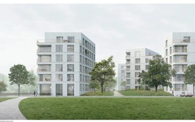 Město zná podobu bytového komplexu ve Čtyřech Dvorech. Stavět by se mohlo za dva roky