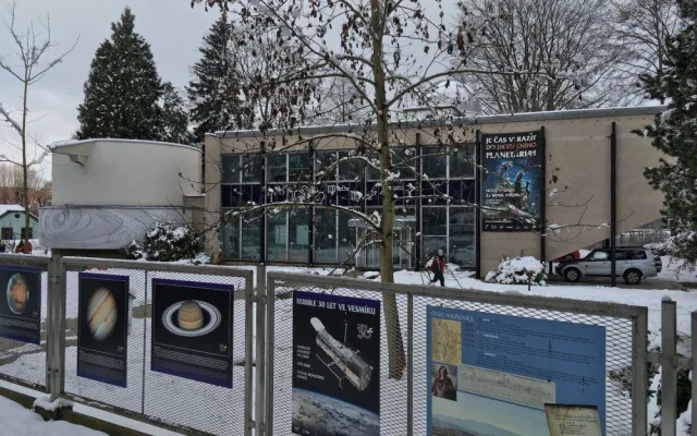 Budějcké planetárium slaví padesát let od otevření