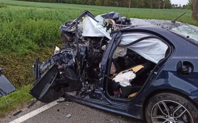 Další smrtelná nehoda na jihu Čech. Mladík nepřežil náraz do stromu