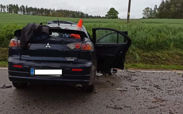 Další smrtelná nehoda na jihu Čech. Mladík nepřežil náraz do stromu