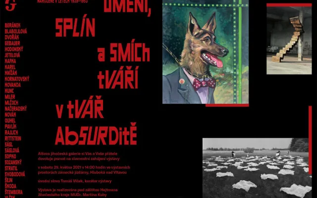 Alšova jihočeská galerie představí české umění generace narozené v letech 1939 – 1953