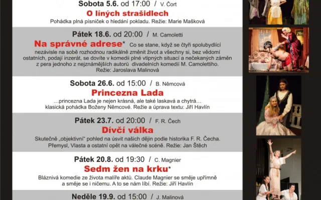 SOUTĚŽ: Památník Jana Žižky láká děti i dospělé na Trocnovské divadelní slavnosti