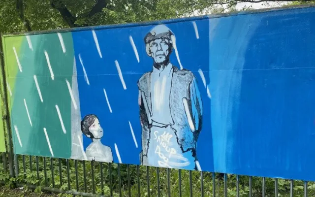 Vznikají také filmové malby.
