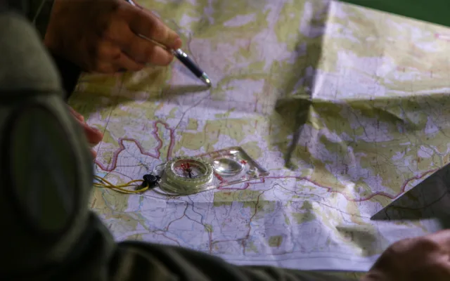 Topografická příprava vojáků
