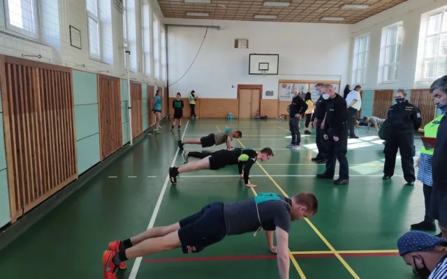 Máš na to být policistou? Tak přijď a zaregistruj se