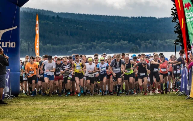 Prodloužená jízda. Jubilejní Lipno Sport Fest nabídne delší program i více sportovních zážitků