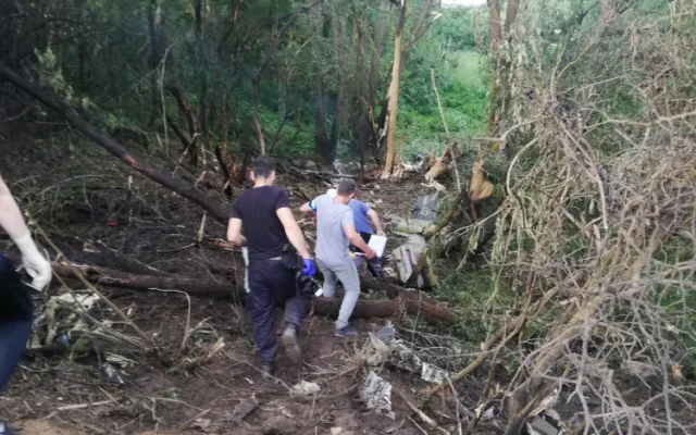 Pád letadla na Písecku nepřežil jeden člen posádky, další je těžce zraněn