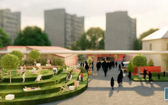 Budějčáci zvolili v participativním rozpočtu města realizaci skateparku v Suchém Vrbném