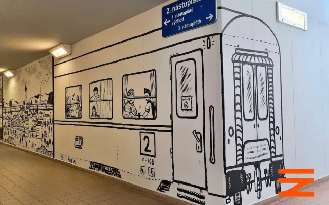 Stavba terminálu ve Veselí nad Lužnicí stála 30 milionů korun