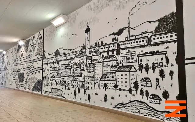 Stavba terminálu ve Veselí nad Lužnicí stála 30 milionů korun