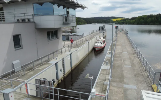 Vltava na Budějovicku očekává plavební rekord