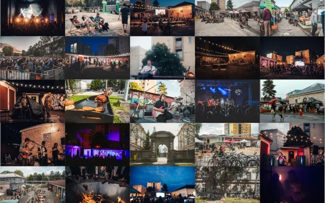 Koncerty, letní kina a festivaly. V Žižkárně to znovu ožije