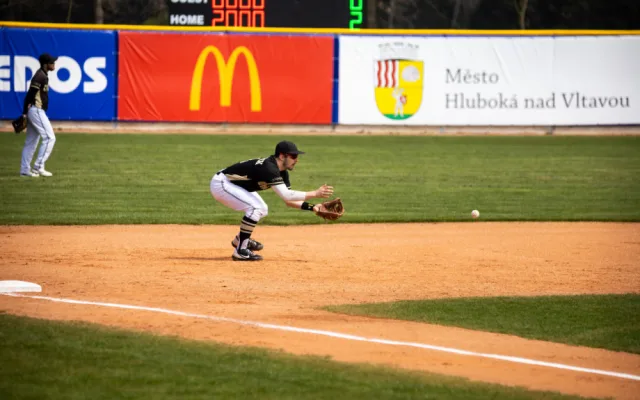 Ve druhém kole TOP 6 baseballové Extraligy se Sokol Hluboká utká o víkendu s Draky Brno