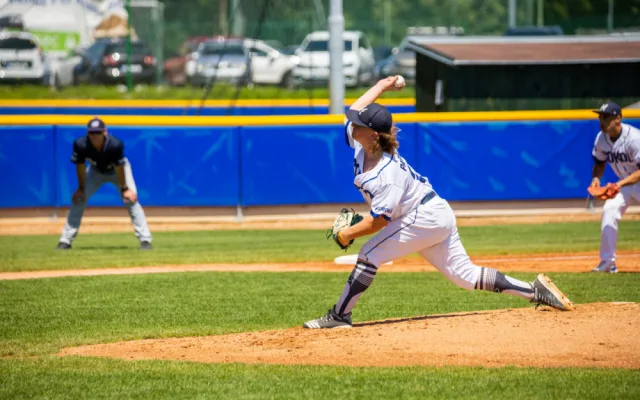 Hlubocký Billy Parsons hráčem týdne baseballové extraligy