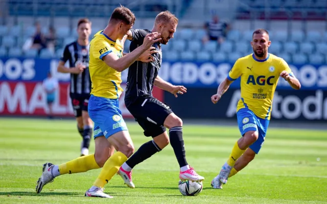 Úvod na jedničku. Dynamo porazilo Teplice