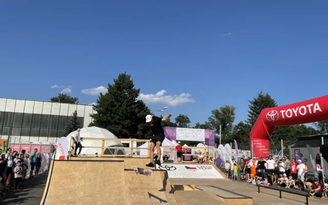 Ve škole jsem skrýval, že jezdím na skejtu, říká nejlepší český skateboardista Maxim Habanec