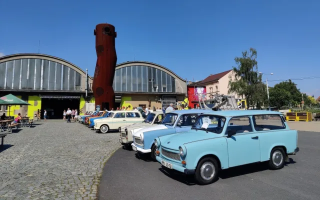 Sraz vozidel Trabant, Wartburg a Barkas představil i naprosté unikáty