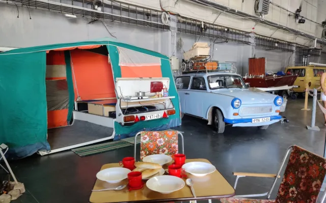 Sraz vozidel Trabant, Wartburg a Barkas představil i naprosté unikáty