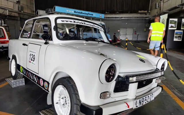 Sraz vozidel Trabant, Wartburg a Barkas představil i naprosté unikáty