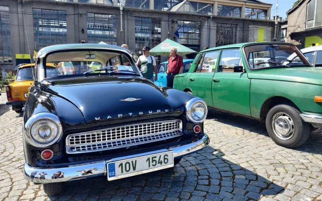 Sraz vozidel Trabant, Wartburg a Barkas představil i naprosté unikáty