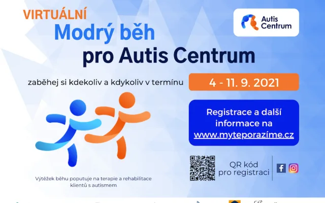 Pro Autis Centrum se poběží i letos virtuálně