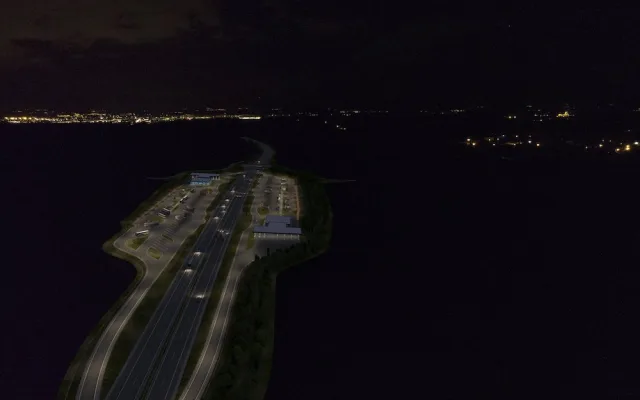 Odpočívadlo Chotýčany na D3 má stavět Strabag za 432 milionů korun
