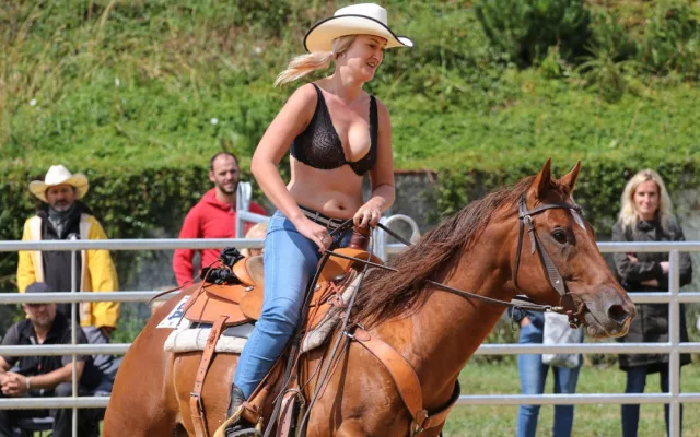 Přijďte na sobotní rodeo do Boršova