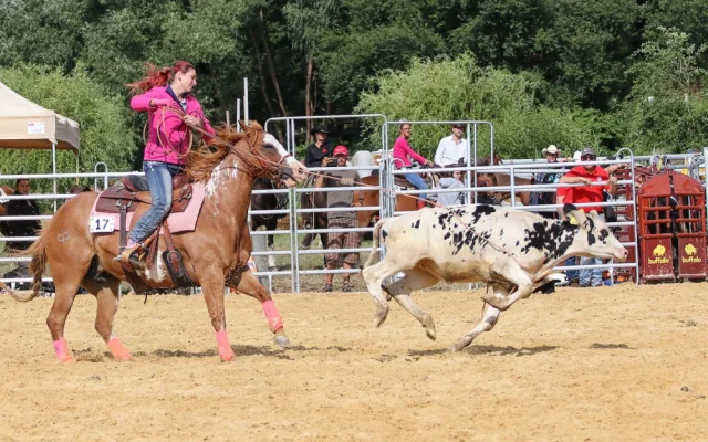 Přijďte na sobotní rodeo do Boršova