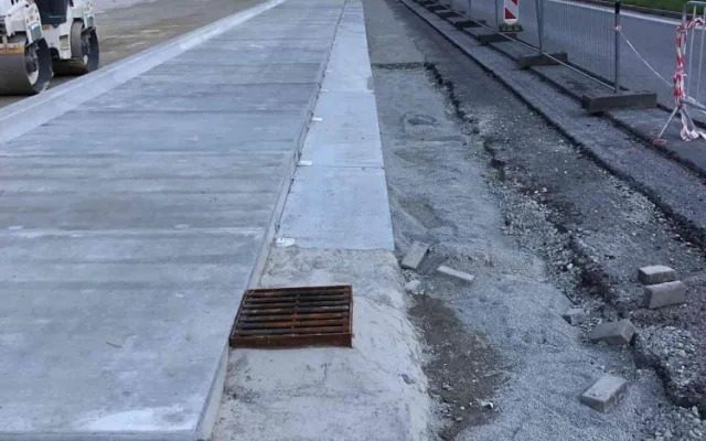 Rekonstrukce zastávky na Mariánském náměstí finišuje