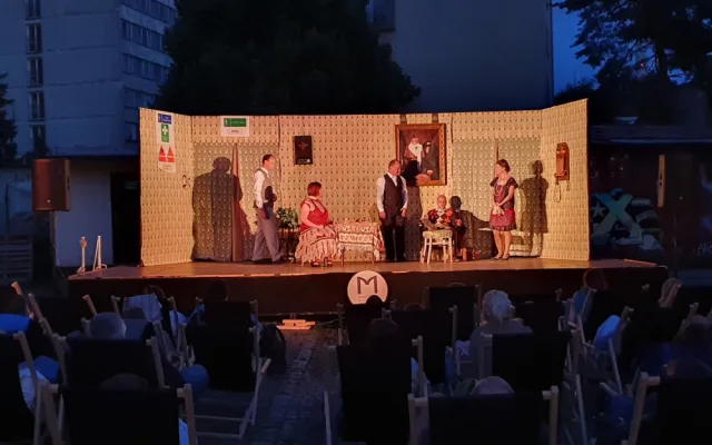 Žižkárna na konec letního programu připravuje druhý ročník Žižkárna festu