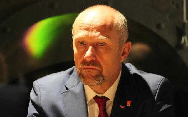 Vedoucí sportovního úseku a hlavní trenér Jaroslav Modrý.
