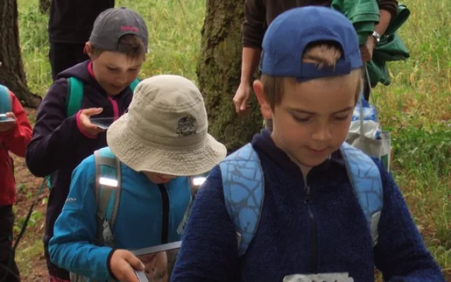 O lese je nejlepší učit v lese. Lesní pedagogika přibližuje děti k přírodě, říká Martina Skřivanová