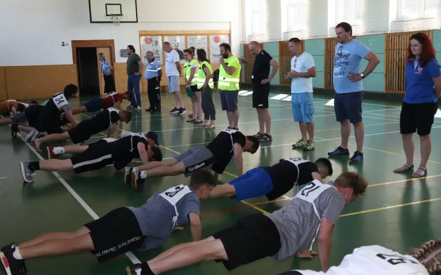 Máš na to být policistou? Přijď si to vyzkoušet