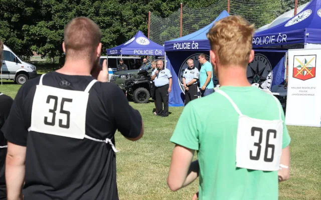 Máš na to být policistou? Přijď si to vyzkoušet