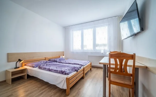 Hosté si u nás chválí čisté a moderní ubytování za super cenu, říká majitel budějckého Hotelu U Nádraží