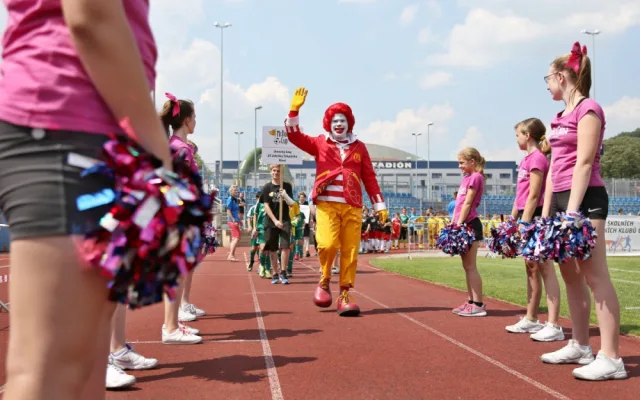 Na jaře s nudou zatočily tisíce dětí, letos se mohou opět těšit na oblíbený McDonald’s Cup