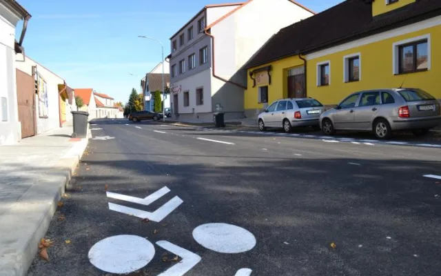 Jindřichův Hradec investoval do opravy Václavské ulice 45 mililionů korun