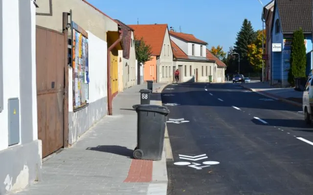 Jindřichův Hradec investoval do opravy Václavské ulice 45 mililionů korun