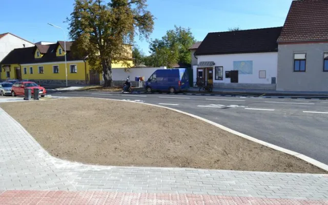 Jindřichův Hradec investoval do opravy Václavské ulice 45 mililionů korun