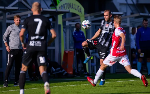 Dynamo po dalším comebacku udolalo Pardubice