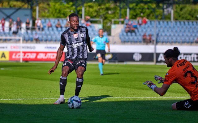 Dynamo po dalším comebacku udolalo Pardubice