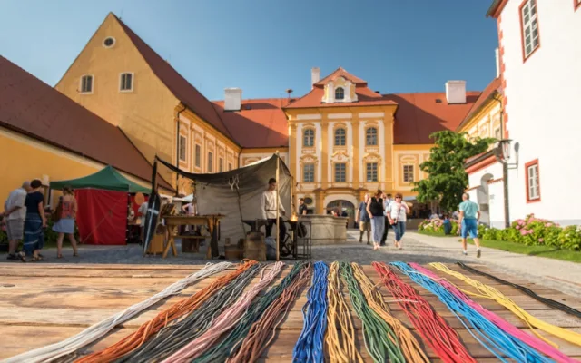 Hody s plody podzimu proběhnou v Klášteře Borovany v sobotu 9. října