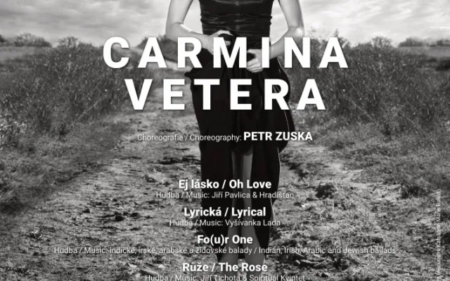 Carmina Vetera. Pražský komorní balet přijede do Třeboně