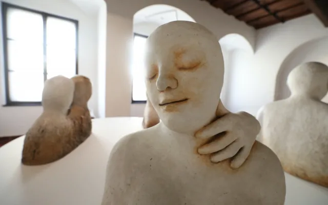 Alšova jihočeská galerie představí tvorbu sochařky Jindry Vikové