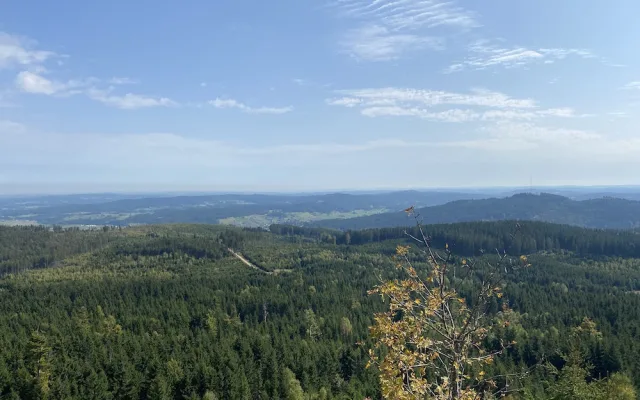 Tip na víkend: Srdce a krásná vyhlídka. Vyrazte přes Zlatou Ktiš na Nebelstein